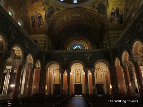 Mosaics, domes and arches beautify St. Louis basilica - The Walking ...