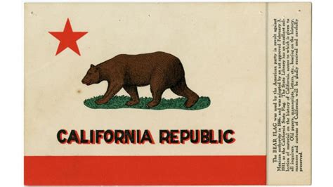 Designing the California Bear Flag: “Rump should slope off more behind” - California Historical ...