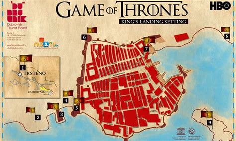 ABC News promotes Dubrovnik through Game of Thrones - The Dubrovnik Times