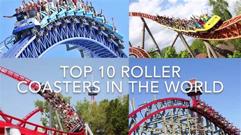 Top 10 Roller Coasters in the World 2021 - YouTube