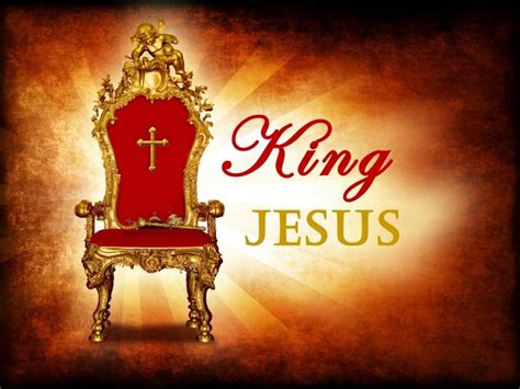 King Jesus