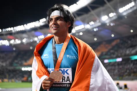 Neeraj Chopra: With World Championship Gold, India's Javelin Great ...