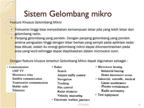 Gelombang Mikro Dosen Pengampu: Kontrak Kuliah: - ppt download