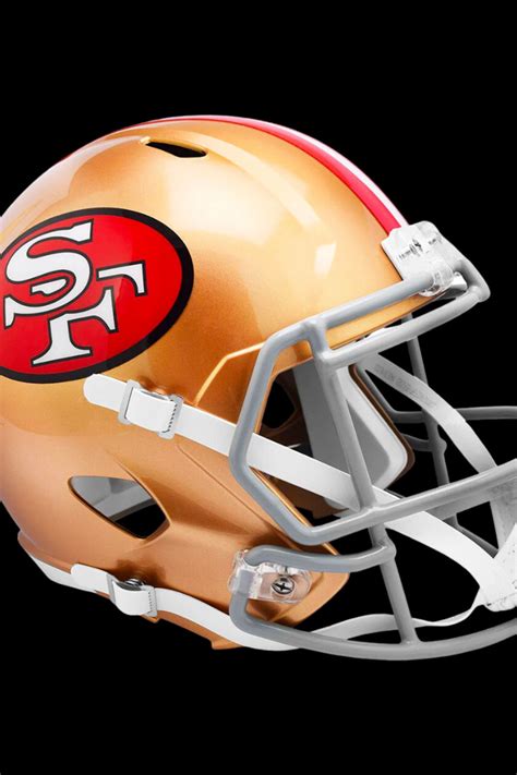 San Francisco 49ers 1964-1995 Throwback Speed Riddell Mini Football ...