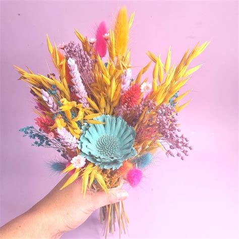 Rainbow Bouquet - Etsy