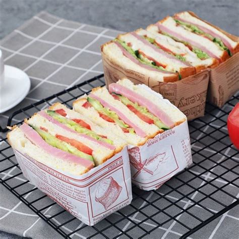 Customized Sandwich Packaging Paper Manufacturers, Suppliers, Factory - Wholesale Price - WELLMADE