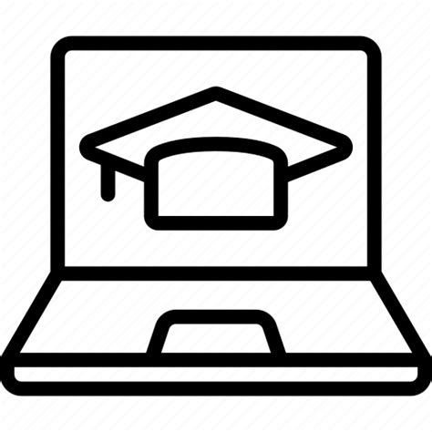 Education, laptop, computer, school, online icon - Download on Iconfinder