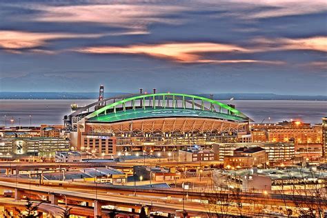 Seahawks Stadium Photograph by Richard Weldon - Fine Art America