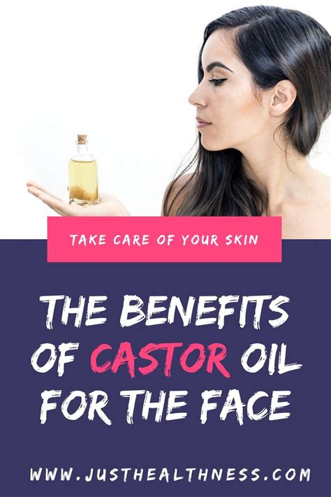 The Benefits Of Castor Oil For The Face | Castor oil benefits skin ...