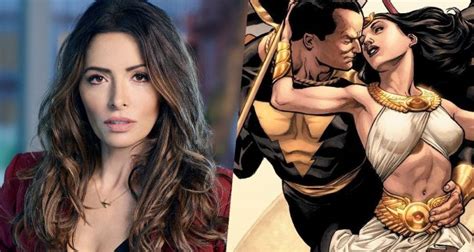 Sarah Shahi Lands Role Opposite Dwayne Johnson In 'Black Adam'