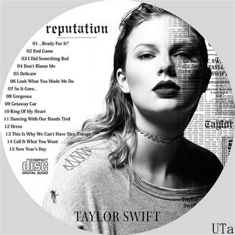 A Novel Way to Listen to Taylor Swift's New Album Reputation: Convert ...