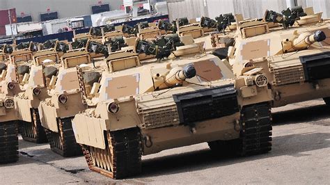 M1 Abrams Tanks In U.S. Inventory Have Armor Too Secret To Send To Ukraine