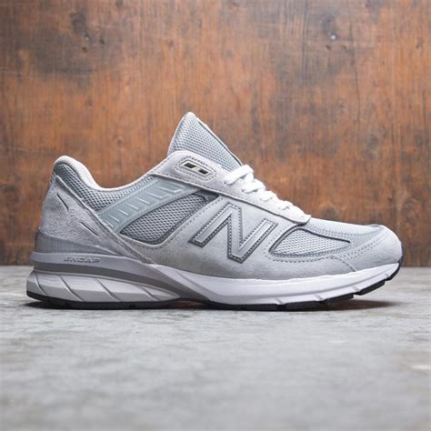 New Balance Men 990V5 M990GL5 - Made In USA gray castlerock