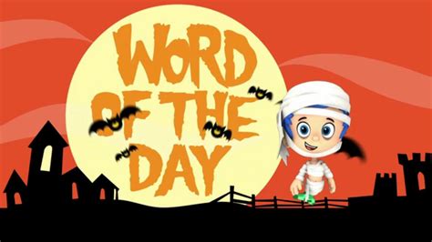 Nick Jr. Spooky Word of the Day: Jack-O-Lantern - YouTube