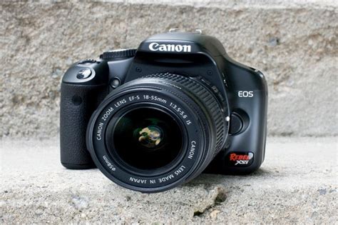 Review: Canon Rebel Xsi | WIRED