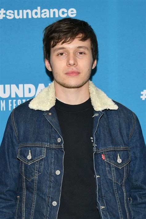 Nick Robinson at the 'Native Son' Premiere | Sundance Film Festival