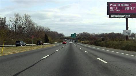 Delaware Expressway (Interstate 95 Exits 1 to 7) northbound - YouTube