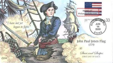 Collins Hand Painted 3403 John Paul Jones Flag 1779