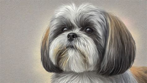 Animal Dog Digital Drawing Free Stock Photo - Public Domain Pictures