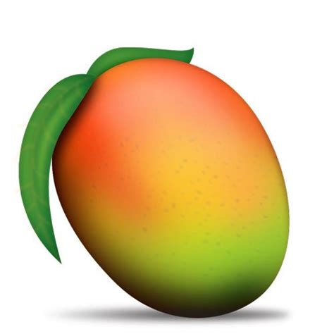 Mango Emoji | The Interns