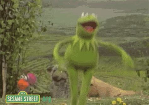 Kermit Kermit The Frog GIF - Kermit KermitTheFrog Flying - Discover ...