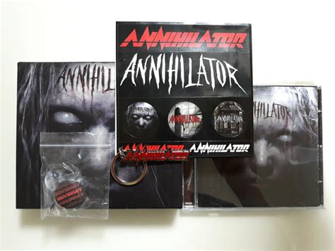 Annihilator - Annihilator CD Photo | Metal Kingdom