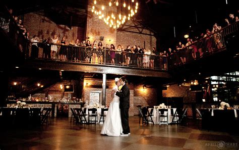 Mile High Station Modern Brick Wedding Venue in Denver