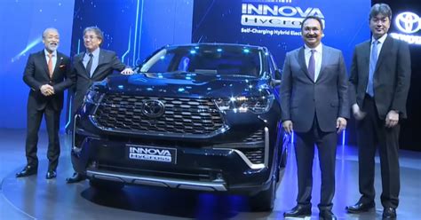 2023 Toyota Innova HyCross unveiled officially - Techno Blender