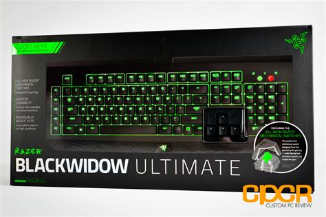 Review: Razer Blackwidow Ultimate 2014 (Razer Green Switches) | Custom ...