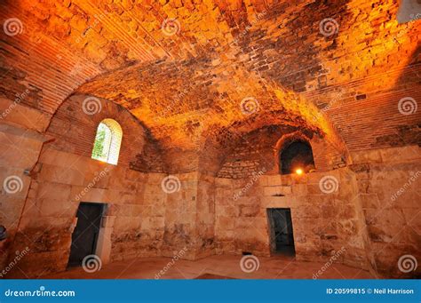 Diocletian s Palace stock image. Image of architecture - 20599815