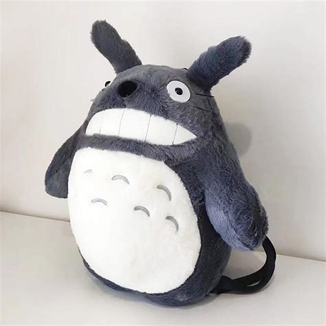 My Neighbor Totoro Plush Backpack 33cm - Ghibli Store