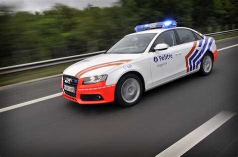 police, Audi Wallpapers HD / Desktop and Mobile Backgrounds