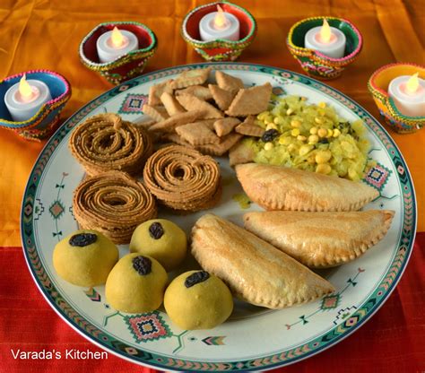 Varada's Kitchen and Garden: Diwali Faral Recipes