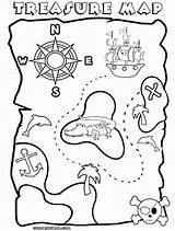Unveiling The Treasures Of Pirate Map Coloring Pages A Comprehensive  sketch template