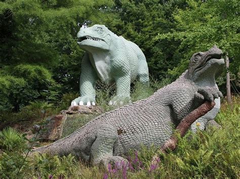 Crystal Palace Park Dinosaurs Receive Historic England Protection