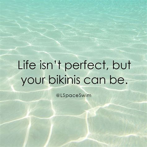 BIKINIS solve everything. | Bikini quotes, Beach quotes, Beach babe swimwear