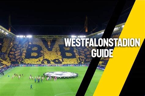 Stadium Guide: Westfalenstadion (Borussia Dortmund) | Jobs In Football