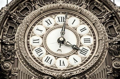 Roman Numeral Round Analog Clock at 4:02 · Free Stock Photo