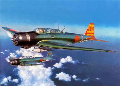 HD wallpaper art sky clouds nakajima b5n type 97 torpedo bombers ww2 picture