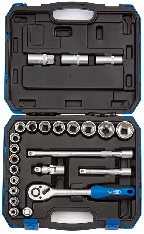 Metric Socket Set, 1/2″ Sq. Dr. (24 Piece)(-16362) – PJ Fallon & Son