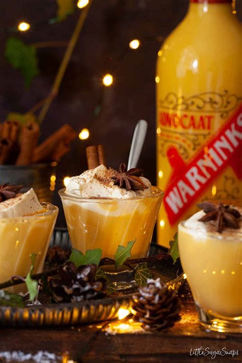 Warninks Bombardino - A Warm Advocaat Cocktail - Little Sugar Snaps