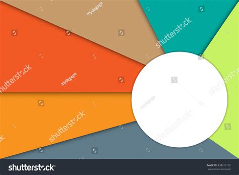 Vector Material Design Background Stock Vector (Royalty Free) 434413132 | Shutterstock