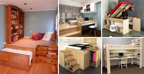 30 Space-Saving Beds Are Perfect For A Small Room | Engineering Discoveries