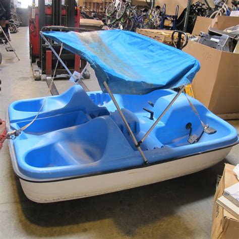 Pelican 4-person Paddle Boat | Property Room