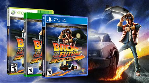 Telltale Games announce Back to the Future: The Game - 30th Anniversary Edition. | TheXboxHub