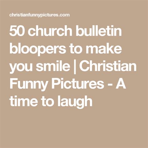 Funny Church Bulletin Quotes - ShortQuotes.cc