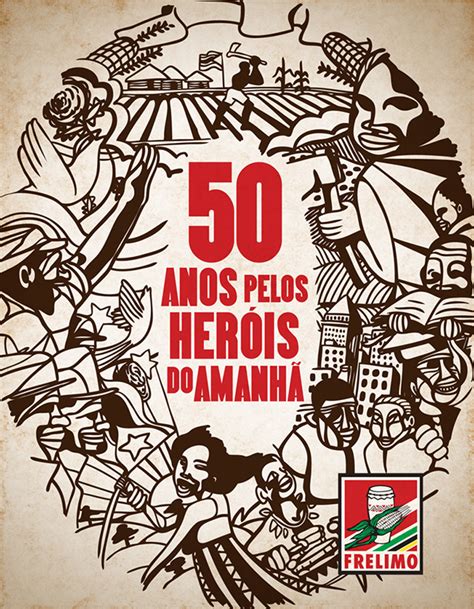 50 Anniversary of Frelimo on Behance