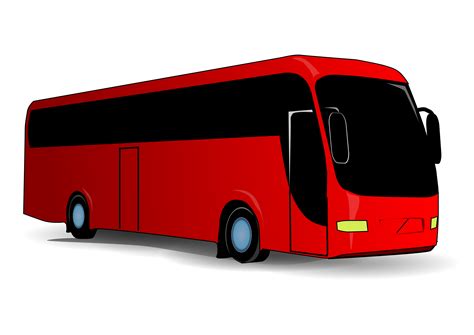 Free Bus Cliparts Transparent, Download Free Bus Cliparts Transparent png images, Free ClipArts ...