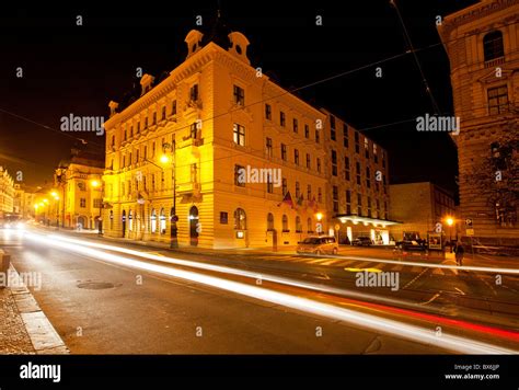 The Four Seasons Hotel, Prague---The Four Seasons Hotel, Prague Stock ...