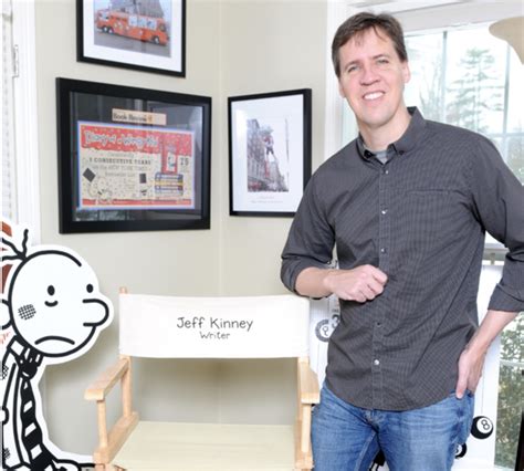 Diary of a Wimpy Kid Author Jeff Kinney Is Writing A Fun Next Chapter - Celebrity Parents Magazine